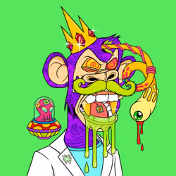 Psychonaut Ape Division #607