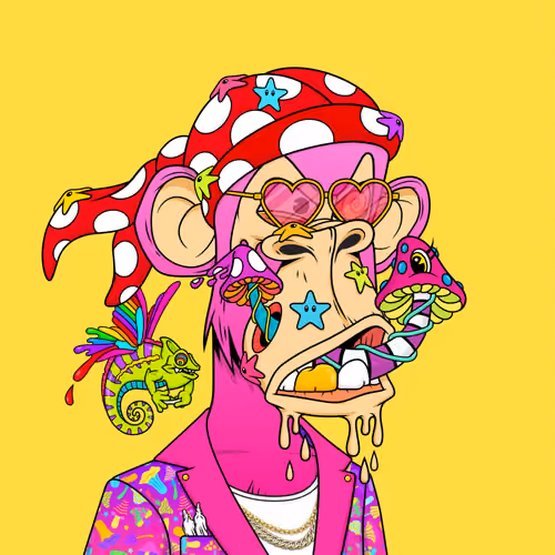Psychonaut Ape Division #585