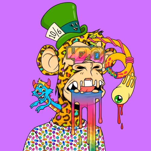Psychonaut Ape Division #591