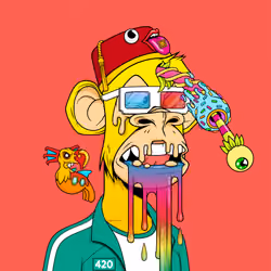 Psychonaut Ape Division #682