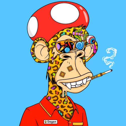 Psychonaut Ape Division #814