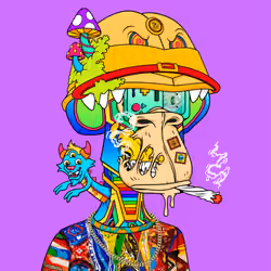 Psychonaut Ape Division #626