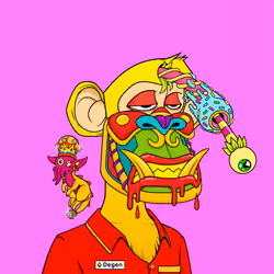 Psychonaut Ape Division #366