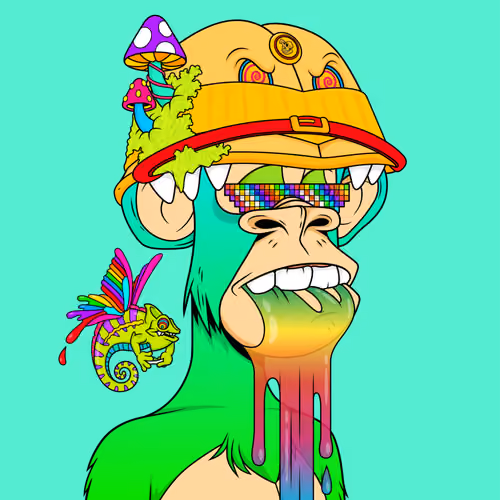 Psychonaut Ape Division #778
