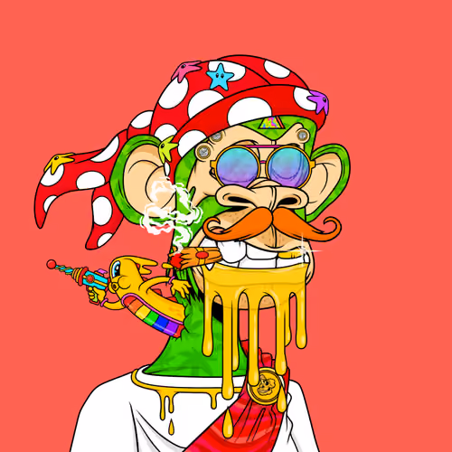 Psychonaut Ape Division #449