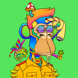 Psychonaut Ape Division #988