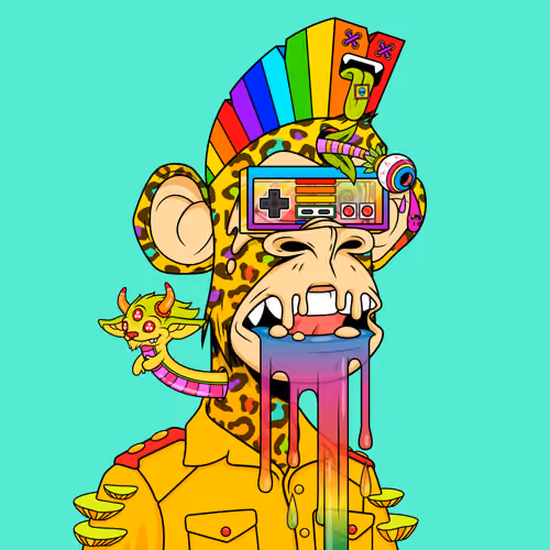 Psychonaut Ape Division #841