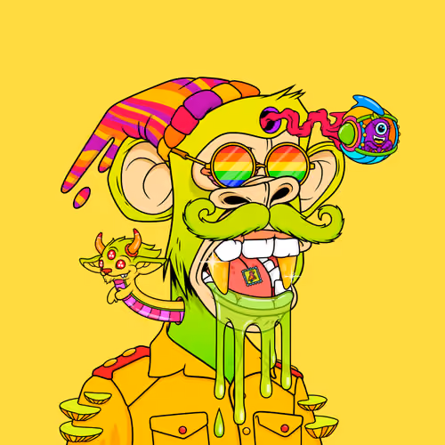 Psychonaut Ape Division #646