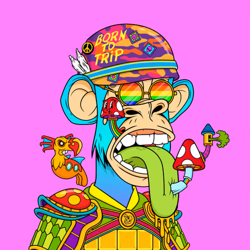Psychonaut Ape Division #979