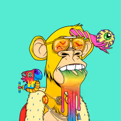 Psychonaut Ape Division #396