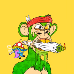 Psychonaut Ape Division #917