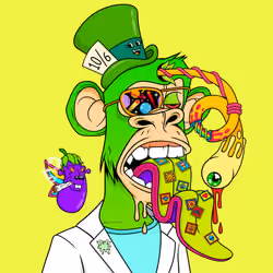 Psychonaut Ape Division #890