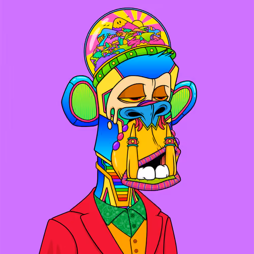Psychonaut Ape Division #920