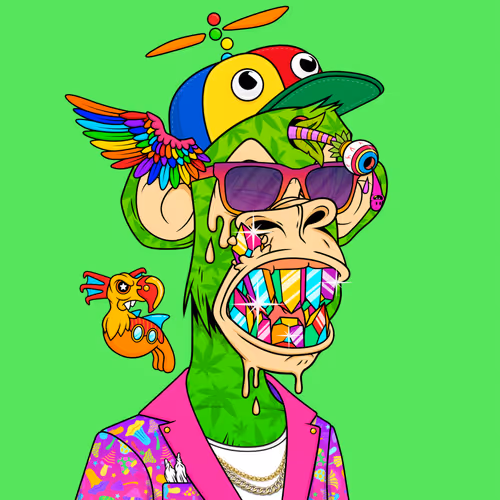 Psychonaut Ape Division #874