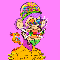 Psychonaut Ape Division #518