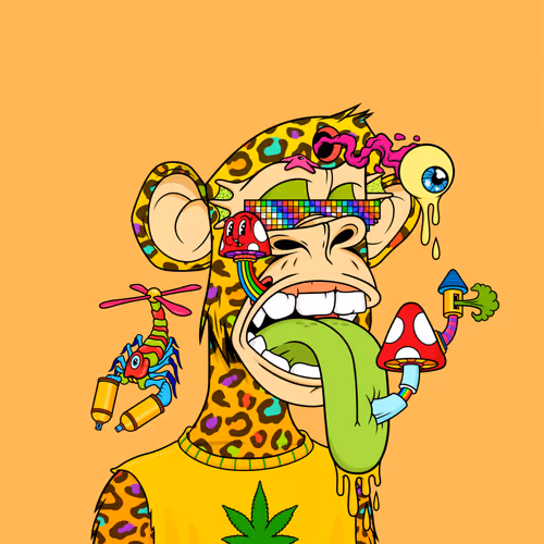 Psychonaut Ape Division #655