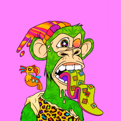 Psychonaut Ape Division #895