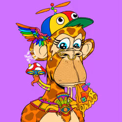 Psychonaut Ape Division #506
