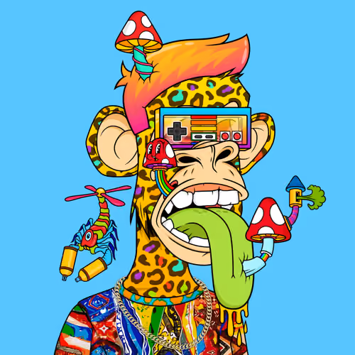 Psychonaut Ape Division #770