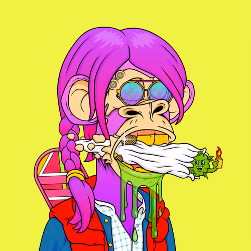 Psychonaut Ape Division #677