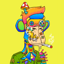 Psychonaut Ape Division #733