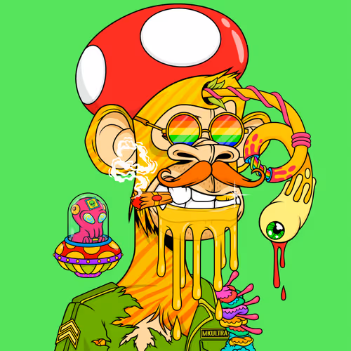 Psychonaut Ape Division #950