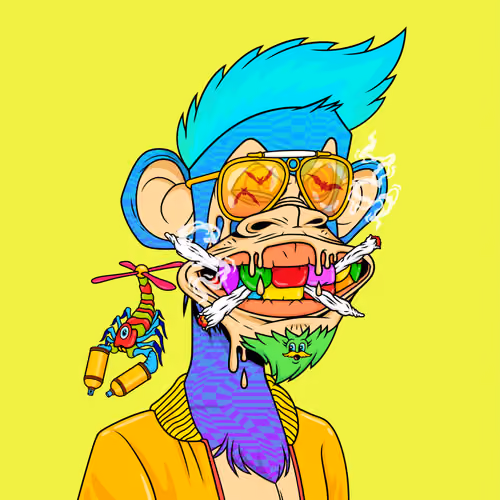Psychonaut Ape Division #970