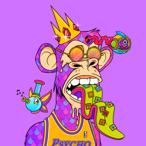 Psychonaut Ape Division #752