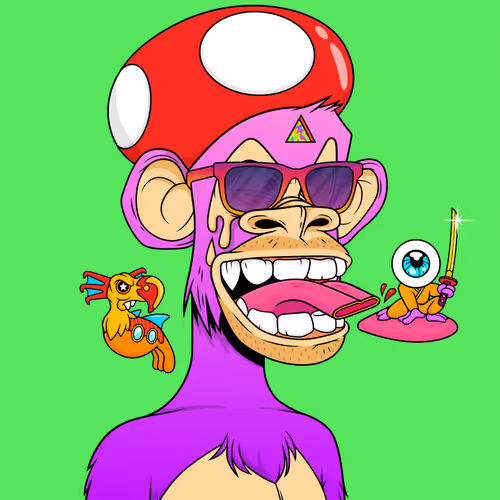 Psychonaut Ape Division #476