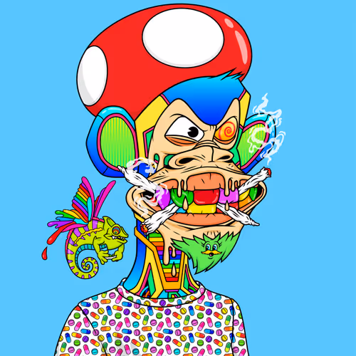 Psychonaut Ape Division #422