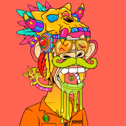 Psychonaut Ape Division #642