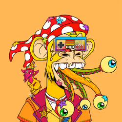 Psychonaut Ape Division #932