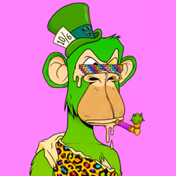 Psychonaut Ape Division #462