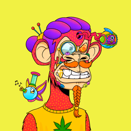 Psychonaut Ape Division #602
