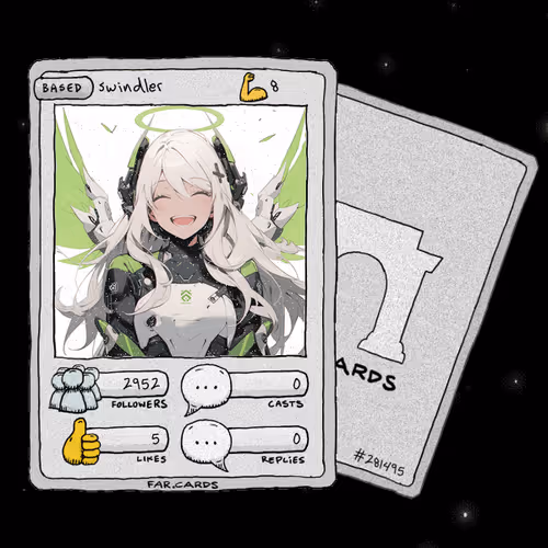 Far Cards Swindler Eth