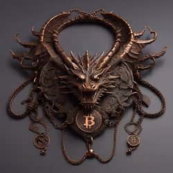 DRAGON NECK PIECE #2019