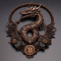 DRAGON NECK PIECE #6654