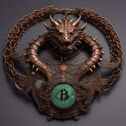 DRAGON NECK PIECE #2099