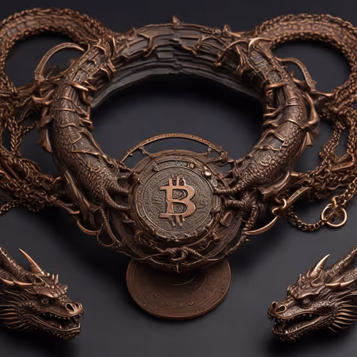 DRAGON NECK PIECE #539