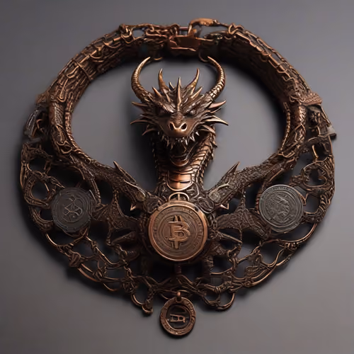 DRAGON NECK PIECE #189