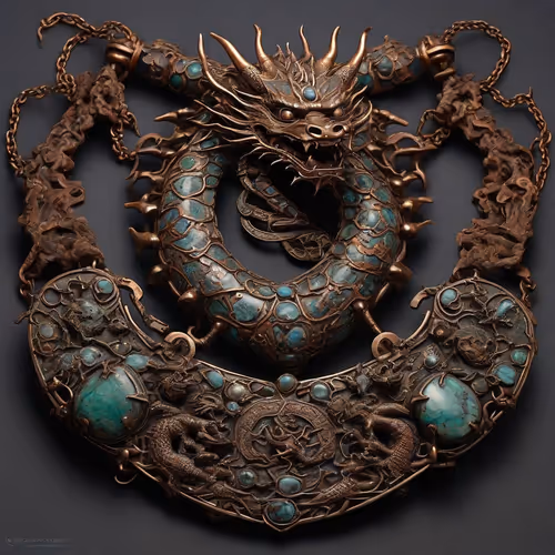 Dragon Neck Piece