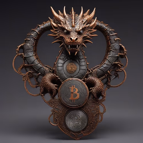 DRAGON NECK PIECE #315