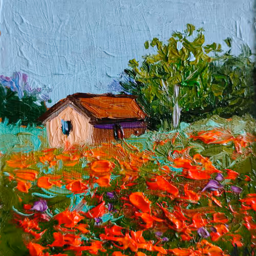 Imagined Home #1