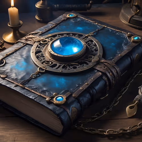 magic book
