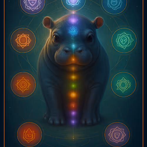 HIPPODEANG: The Cosmic Chakra Series (7 NFTs)