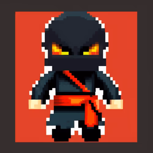 Pixel Ninja 5