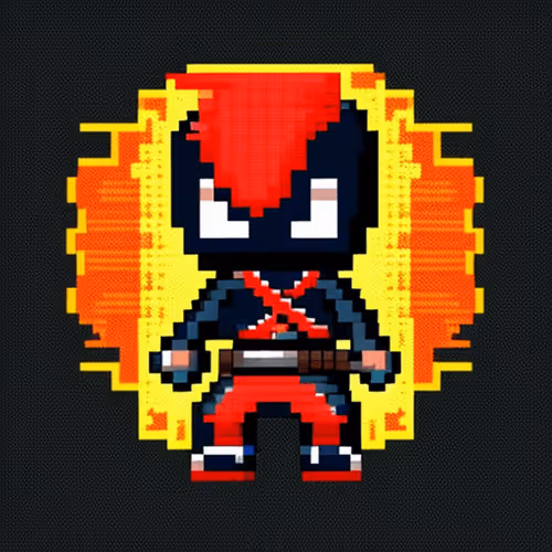 Pixel Ninja #119