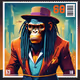 Ape postage stamps