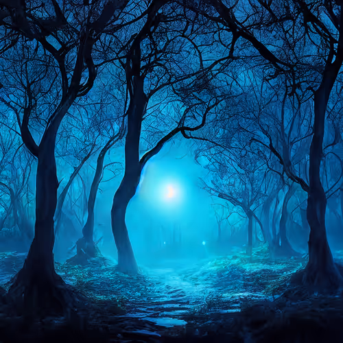 Moonlit Shadows' Call