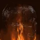 Great Flame skull